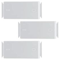 Kit 3 Interruptor Simples 250v Branco Tramontina 57217004 Kit 3 Interruptor Simples 250v Branco Tramontina 57217004