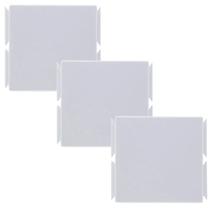 Kit 3 Interruptor Simples 250v Branco Tramontina 57217006 Kit 3 Interruptor Simples 250v Branco Tramontina 57217006