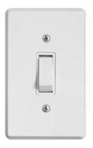 KIT 3 Interruptor Stylus 4x2 Tecla Paralela 6a Ilumi KIT 3 Interruptor Stylus 4x2 Tecla Paralela 6a Ilumi