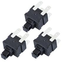 Kit 3 Interruptores Duplo P/ Aspirador Electrolux Flex Original Kit 3 Interruptores Duplo P/ Aspirador Electrolux Flex Original