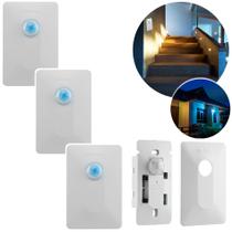 Kit 3 Interruptores Sensor De Presença Iluminação Espi180e