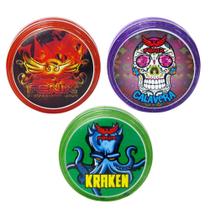 Kit 3 Ioiô Senior Profissional Infantil Brincadeira De Criança