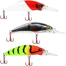 Kit 3 Isca Artificial Minimax 50s Marine Sports Ms 5cm Kit 3 Isca Artificial Minimax 50s Marine Sports Ms 5cm