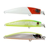 Kit 3 Isca Artificial Pesca Subsuperfície Marine Sports Rei do Rio 95 9,5cm 11g Kit 3 Isca Artificial Pesca Subsuperfície Marine Sports Rei do Rio 95 9,5cm 11g