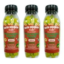 Kit 3 Isca Polentinha Figo Silvestre 300ml - Gordo Pescador