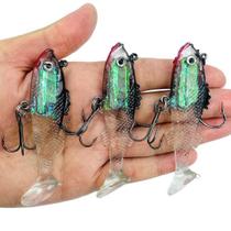 Kit 3 Iscas Artificiais Lambari 17.5g 8.5cm Dourado Tucunaré