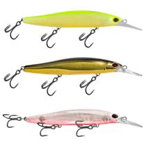 Kit 3 Iscas Artificiais Marine Sports Invader MR 110 11cm 17g Floating Kit 3 Iscas Artificiais Marine Sports Invader MR 110 11cm 17g Floating