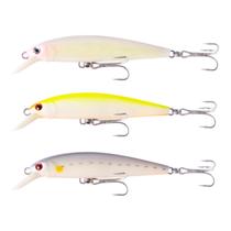 Kit 3 Iscas Artificiais Marrenta 80 Nelson Nakamura 8cm 11g Meia Água Sinker