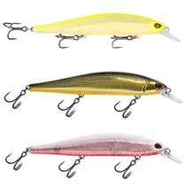 Kit 3 Iscas Artificiais Meia Água Marine Predator SR 115S 11,5cm 17g Kit 3 Iscas Artificiais Meia Água Marine Predator SR 115S 11,5cm 17g