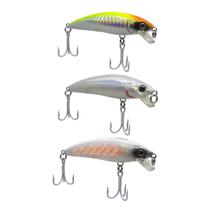 Kit 3 Iscas Artificiais Meia Água Marine Sports Inna Pro Tunned 60 6cm 5,7g Kit 3 Iscas Artificiais Meia Água Marine Sports Inna Pro Tunned 60 6cm 5,7g