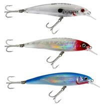 Kit 3 Iscas Artificiais Para Pesca Meia Água LORI Fatal 90 9cm 13g