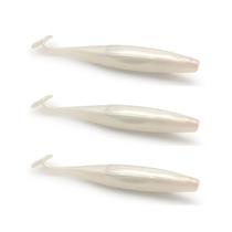 Kit 3 Iscas Artificiais Para Pesca Monster 3X Slow Shad 12cm Kit 3 Iscas Artificiais Para Pesca Monster 3X Slow Shad 12cm