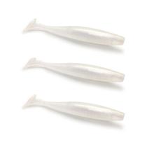 Kit 3 Iscas Artificiais Para Pesca Monster 3X Slow Shad 9cm