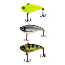 Kit 3 Iscas Artificiais Pesca Fundo Marine Sports Iron Head 50 5cm 10g