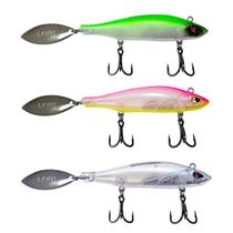 Kit 3 Iscas Artificiais Pesca Meia Água Lori Face 85 8,5cm 20g
