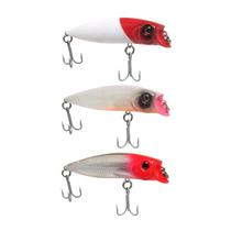 Kit 3 Iscas Artificiais Pesca Meia Água Marine Sports Brava 77 7,7cm 7,2g Kit 3 Iscas Artificiais Pesca Meia Água Marine Sports Brava 77 7,7cm 7,2g