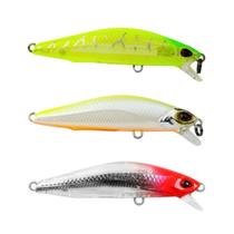 Kit 3 Iscas Artificiais Pesca Meia Água Marine Sports Raptor Minnow 70 7cm 7,5g