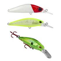 Kit 3 Iscas Artificiais Pesca Meia Água Marine Sports Raptor Shad 70 7cm 8g Kit 3 Iscas Artificiais Pesca Meia Água Marine Sports Raptor Shad 70 7cm 8g