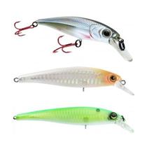 Kit 3 Iscas Artificiais Pesca Meia Água Marine Sports Savage 65 6,5cm 6g Kit 3 Iscas Artificiais Pesca Meia Água Marine Sports Savage 65 6,5cm 6g