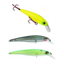 Kit 3 Iscas Artificiais Pesca Meia Água Marine Sports Savage 85 8,5cm 9g Kit 3 Iscas Artificiais Pesca Meia Água Marine Sports Savage 85 8,5cm 9g