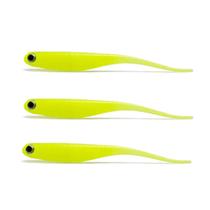 Kit 3 Iscas Artificiais Pesca Monster 3X Shad Minnow 10cm Kit 3 Iscas Artificiais Pesca Monster 3X Shad Minnow 10cm