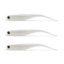 Kit 3 Iscas Artificiais Pesca Monster 3X Shad Minnow 14cm