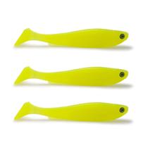 Kit 3 Iscas Artificiais Pesca Monster 3X Yoshi 10,5cm 9,2g