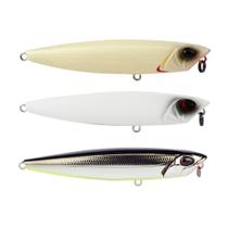 Kit 3 Iscas Artificiais Pesca Superfície Marine Sports Pro Slider 115 11,5cm 22g