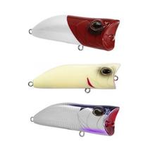 Kit 3 Iscas Artificiais Pesca Superfície Marine Sports Ram Popper 60 6cm 9g