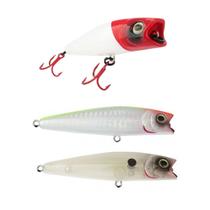Kit 3 Iscas Artificiais Pesca Superfície Marine Sports Stick One 85 8,5cm 13g Kit 3 Iscas Artificiais Pesca Superfície Marine Sports Stick One 85 8,5cm 13g