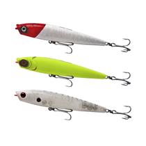 Kit 3 Iscas Artificiais Superfície Marine Sports Johnny Hoffman Animal 130 13cm 29g
