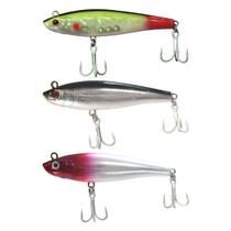 Kit 3 Iscas Curisco 110 Nelson Nakamura 11cm 23g Slow Sinker Holográfica Kit 3 Iscas Curisco 110 Nelson Nakamura 11cm 23g Slow Sinker Holográfica