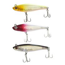 Kit 3 Iscas Curisco 70 Nelson Nakamura 7cm 8,5g Slow Sinker Holográfica Kit 3 Iscas Curisco 70 Nelson Nakamura 7cm 8,5g Slow Sinker Holográfica
