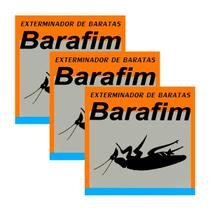 Kit 3 Iscas Mata Baratas Barafim Inseticida