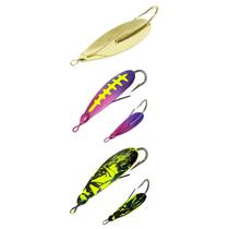 Kit 3 Iscas Meia Água Colher Soldada Anti Enrosco LORI 3/4 6,9cm 16g