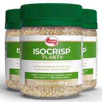 Kit 3 Isocrisp Plant Vitafor Pote 60G