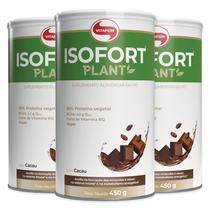 Kit 3 Isofort Plant Vitafor 450G Cacau Kit 3 Isofort Plant Vitafor 450G Cacau