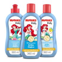 Kit 3 Itens Huggies Kids Brilho Mágico - 1 Un