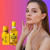 Kit 3 itens Micosan - Sabonete líquido barra e pomada Micosan