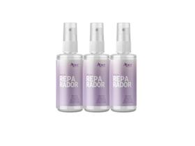 Kit 3 Itens Sérum Reparador Protetor Apice Cosmeticos Kit 3 Itens Sérum Reparador Protetor Apice Cosmeticos
