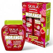 Kit 3 itens Skala Morango Shampoo, Condicionador e Máscara 1kg Kit 3 itens Skala Morango Shampoo, Condicionador e Máscara 1kg