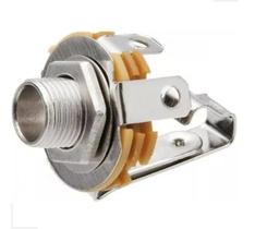 Kit 3 Jack J10 Mono Circuito Fechado