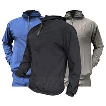 Kit 3 Jaqueta Corta Vento Dryfit Com Touca Elastano Ziper Kit 3 Jaqueta Corta Vento Dryfit Com Touca Elastano Ziper
