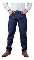 Kit 3 Jeans Masculinas Trabalho Azul Ou Preta -