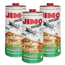 Kit 3 Jimo Cupim Cupinicida Incolor Lata 900ml
