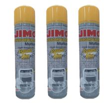 Kit 3 Jimo Desengordurante Multiuso 400ml Limpeza Pesada