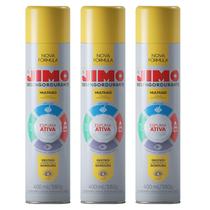 Kit 3 Jimo Desengordurante Multiuso 400ml Limpeza Pesada