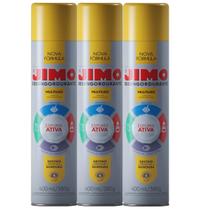 Kit 3 Jimo Desengordurante Multiuso 400ml