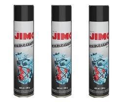 Kit 3 Jimo Desengraxante Elimina Resíduo Multiuso 400ml
