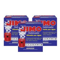 Kit 3 Jimo Gás Fumigante Ativado Por Água 10g Dedetizador Contra Baratas Aranhas Pulgas Mosquitos Traças Dedetização Segura Seguro Sem Odor